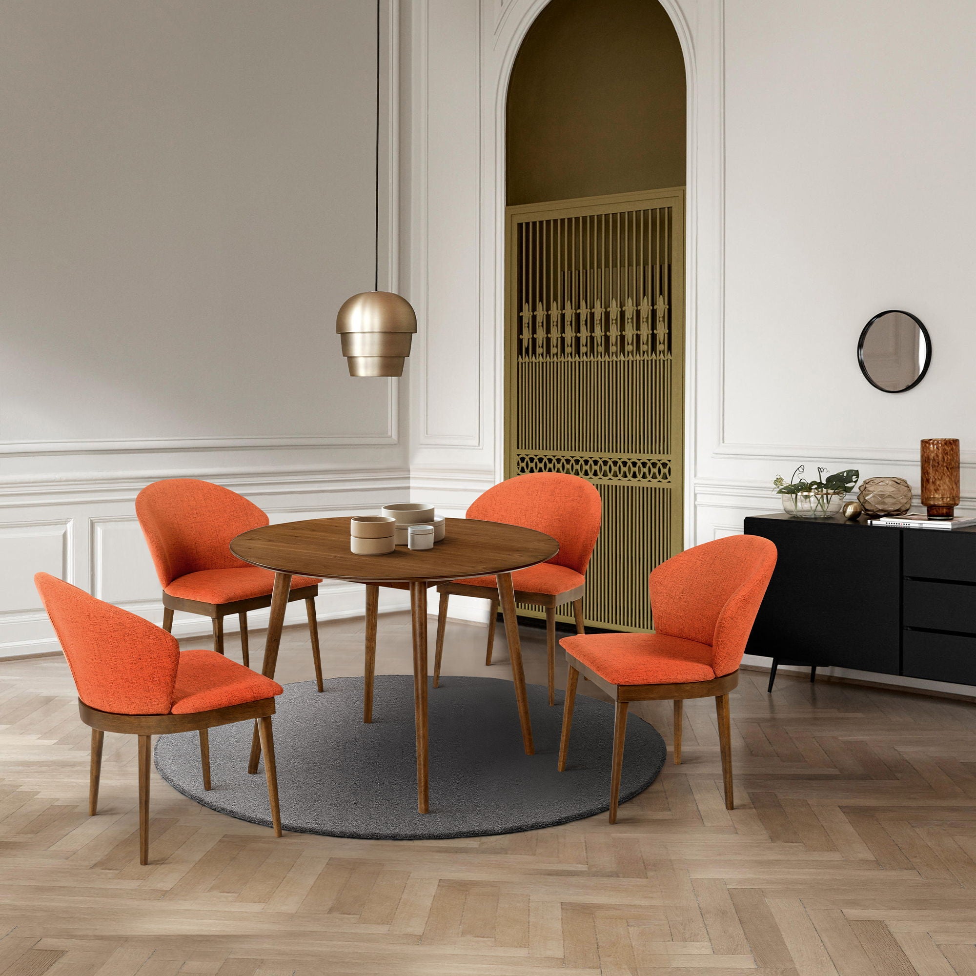 Arcadia And Juno - 42" Round Dining Room Set