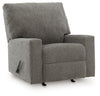 Clarington - Rocker Recliner - Greystone