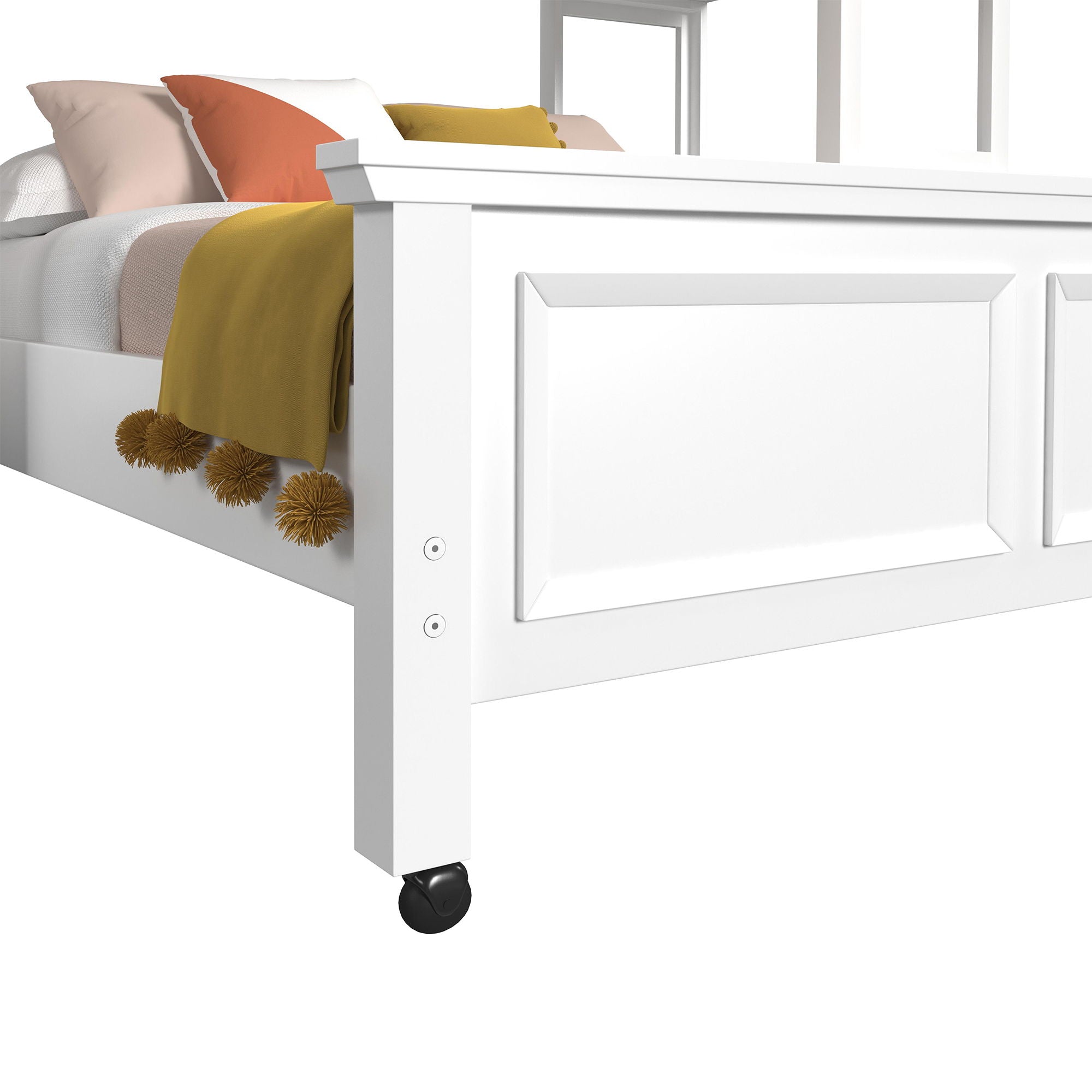 Hampton Kids - Loft With Staircase And Desk With Speaker Bedroom Set