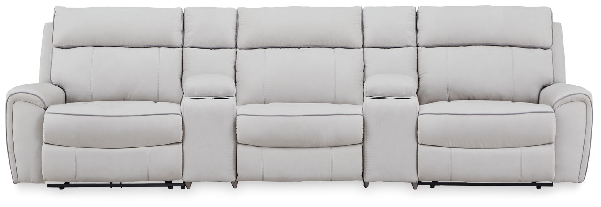 Social Pointe - Reclining Sectional