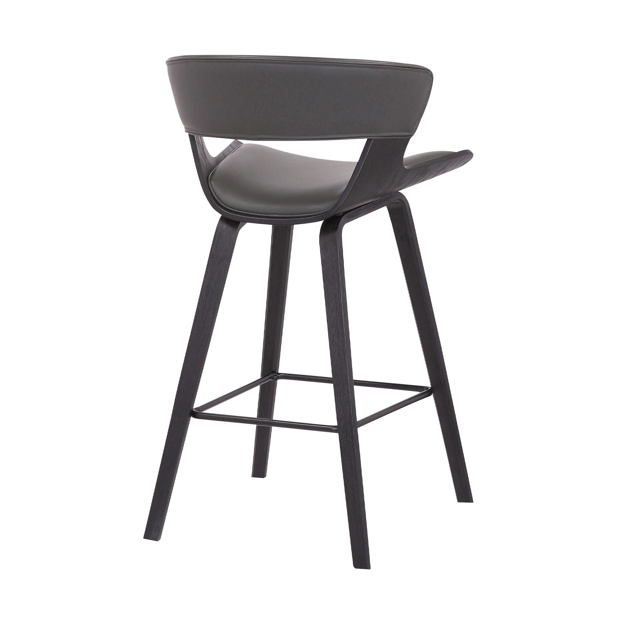 Jagger - Modern Barstool With Black Frame