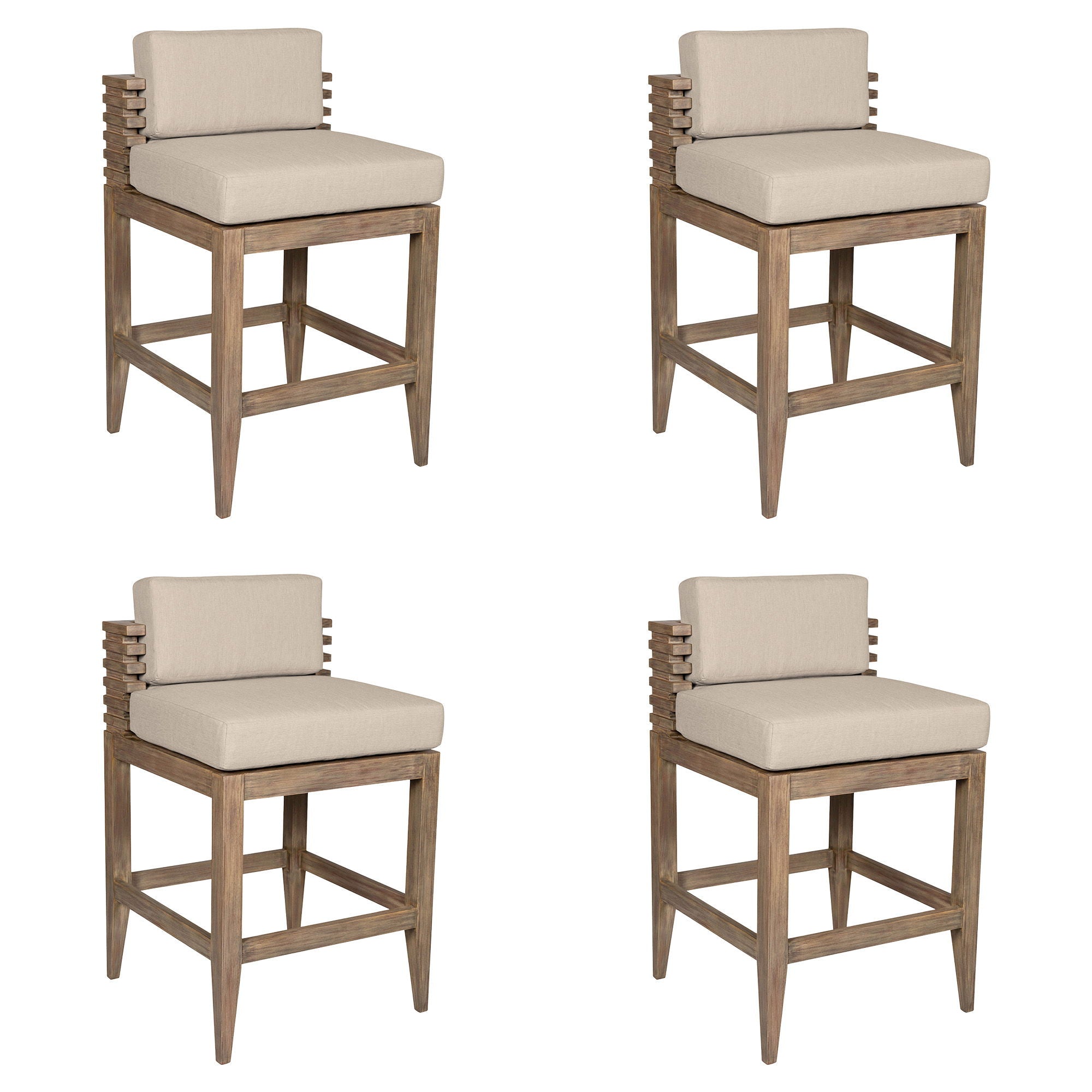 Vivid - Outdoor Patio Bar Stool Set
