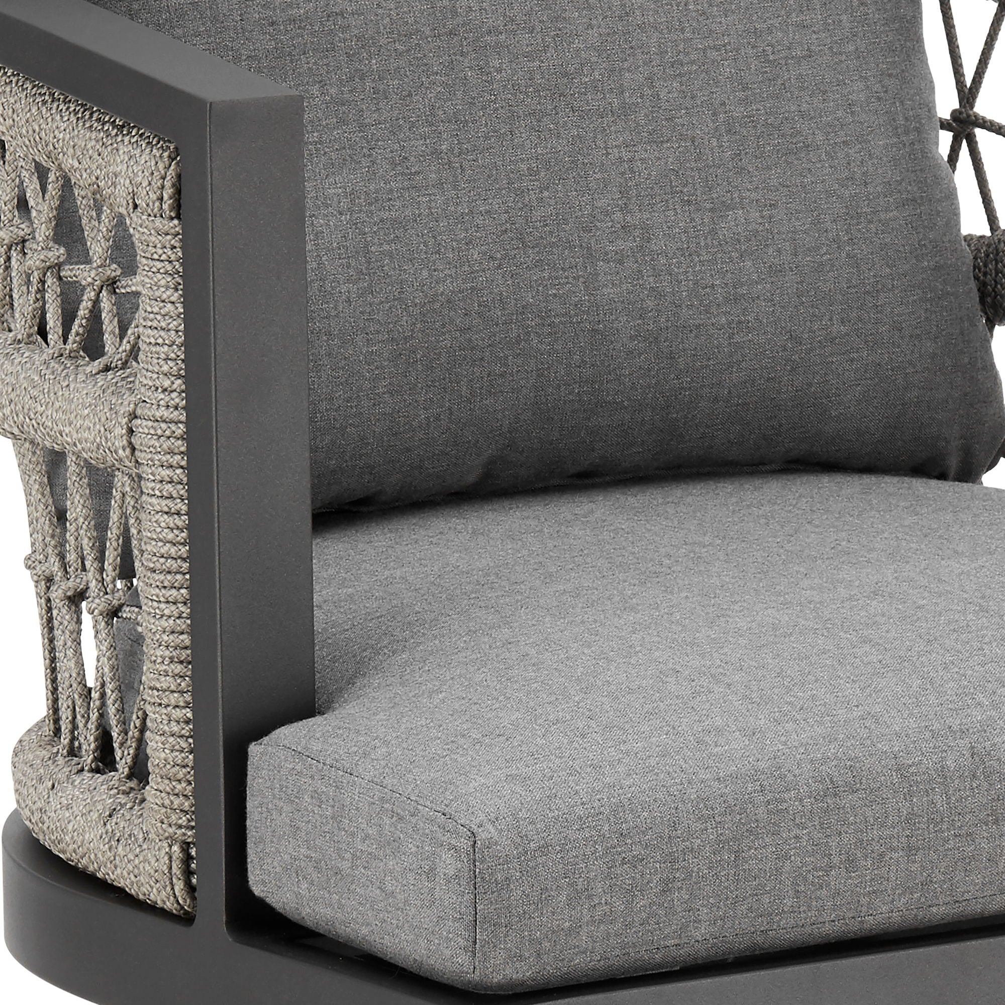 Zella - Outdoor Patio Swivel Bar Stool