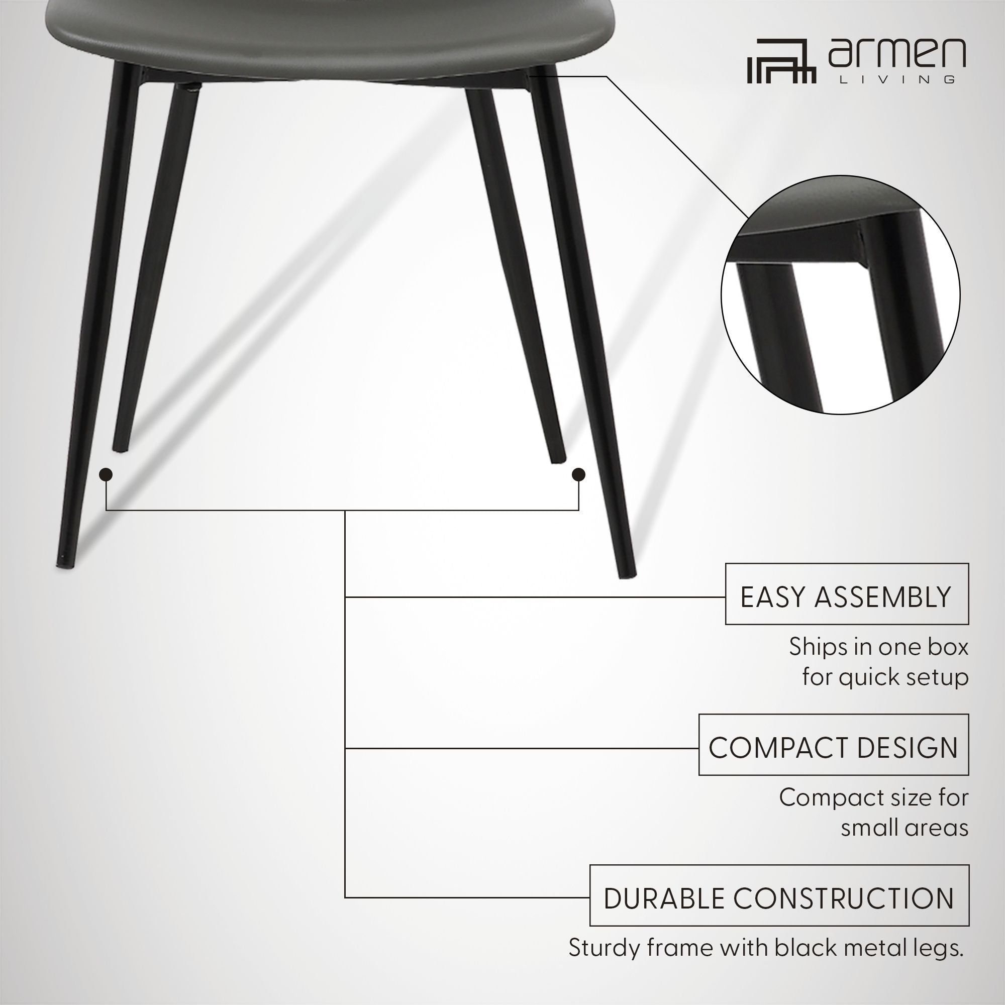 Monte - Contemporary Dining Chair