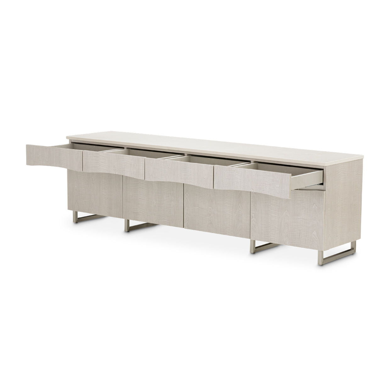 Marin - Media Cabinet - Beige