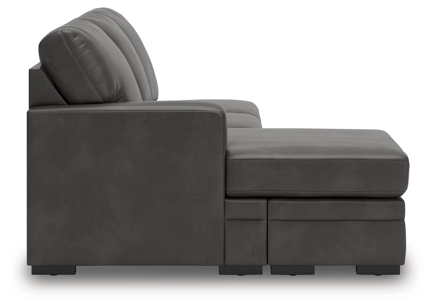 Lofton-Pike - LAF Sofa Chaise - Shadow