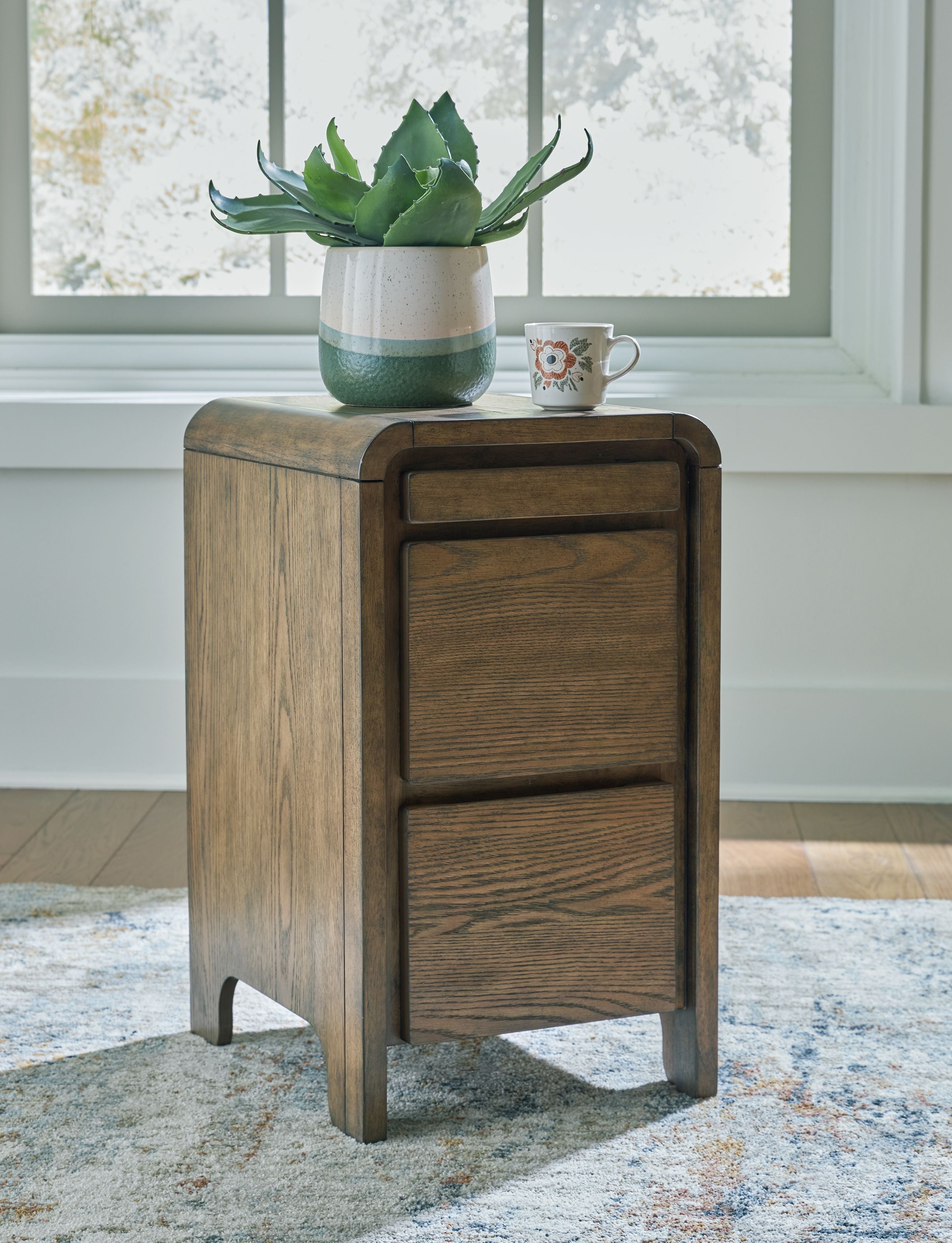 Jensworth - Accent Table - Brown