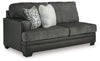 Brixley Pier - Laf Sofa - Graphite