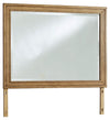 Sharlance - Bedroom Mirror - Brown