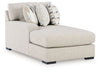 LaureLGrove - LAF Corner Chaise - Pebble
