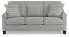 Adlai - Queen Sofa Sleeper - Shadow