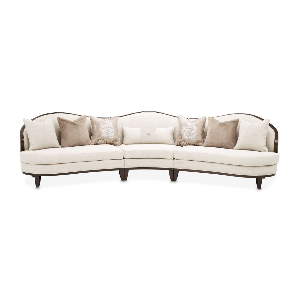 Camellia Field - Chenille Sofa