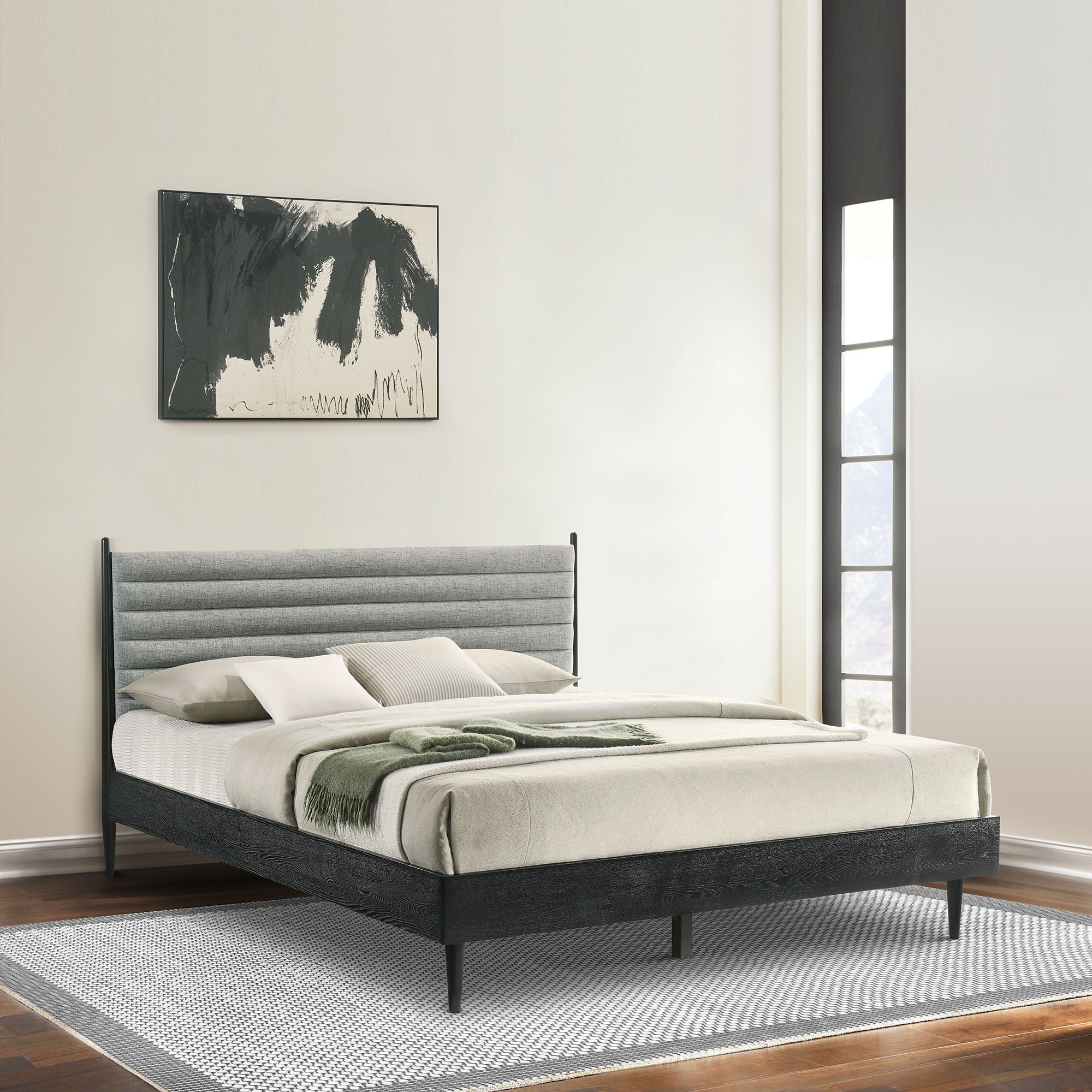 Artemio - Platform Wood Bed Frame