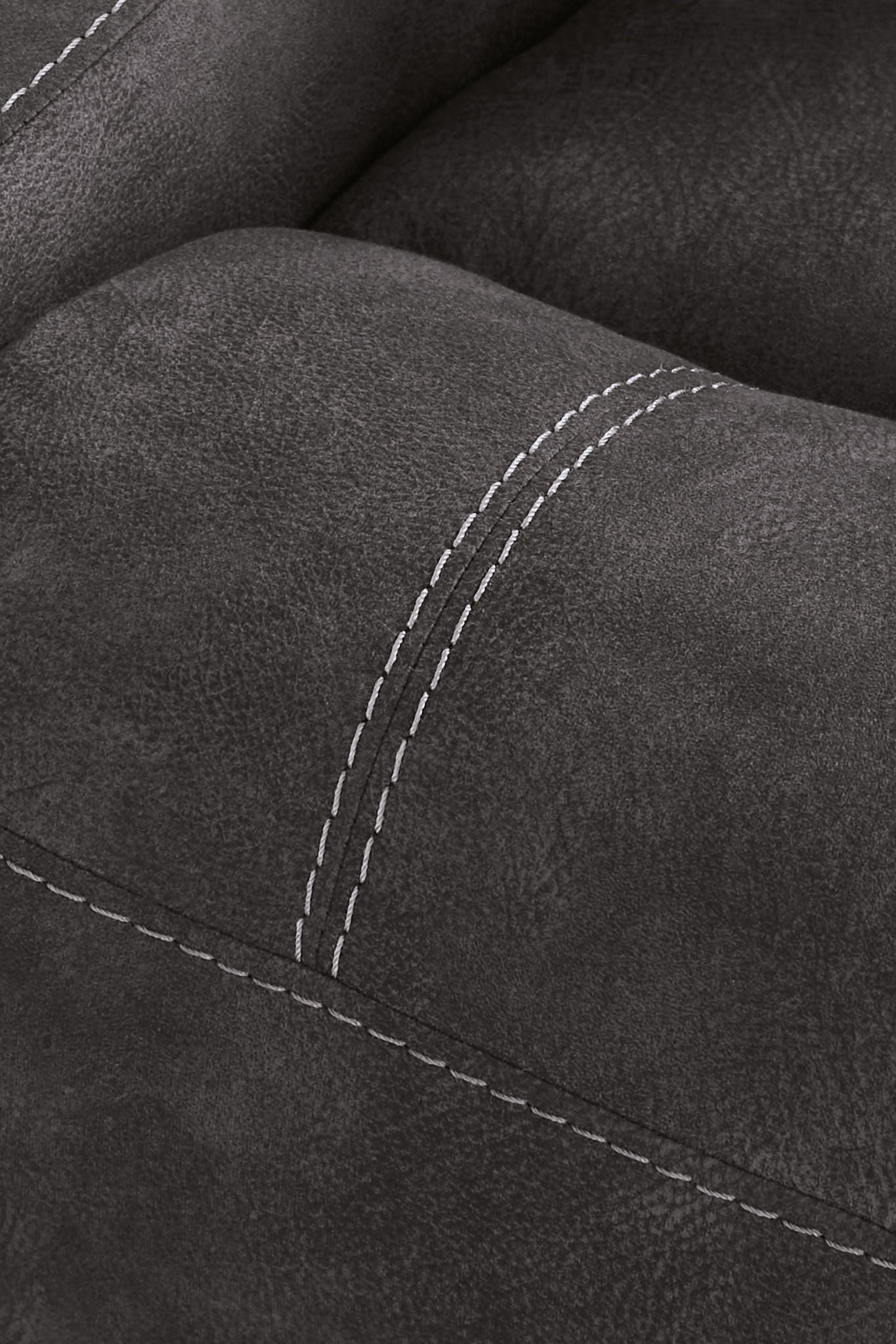 Brysonview - Double Reclining Loveseat With Console - Charcoal