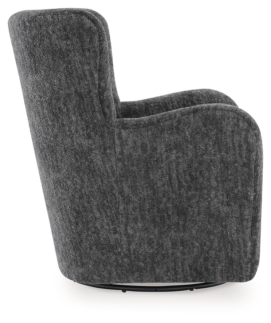 Rowenburg - Swivel Glider Accent Chair