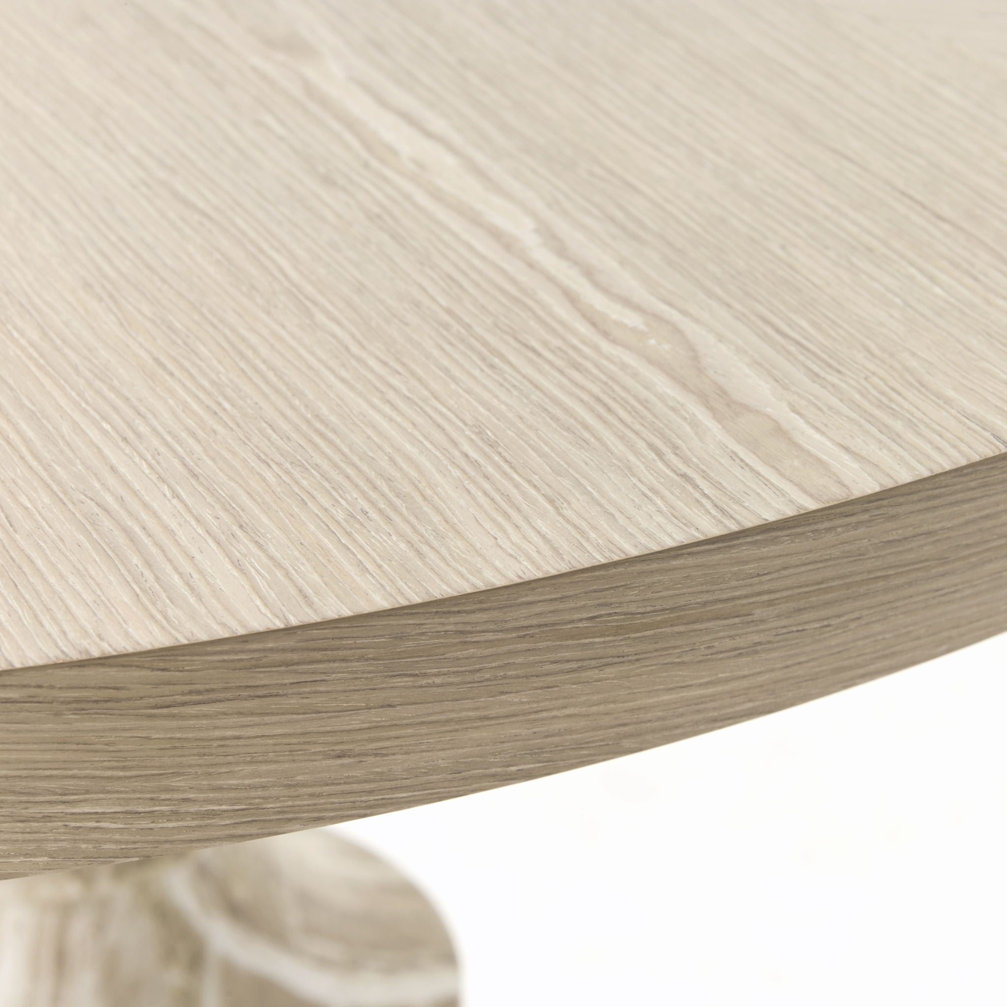 Lotus Bay - 40" Round Gathering Table - Sand