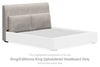 Cabalynn - King/Cal King Uph Headboard - Oatmeal