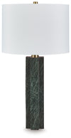 Keegan - Marble Table Lamp - Green