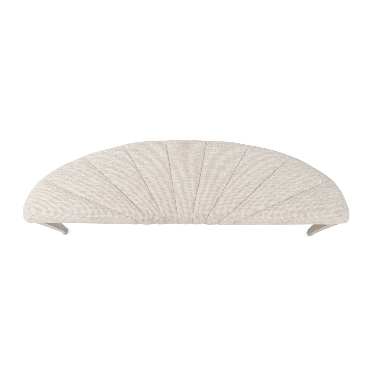 Fantosini - Bed Bench - Silver Mist