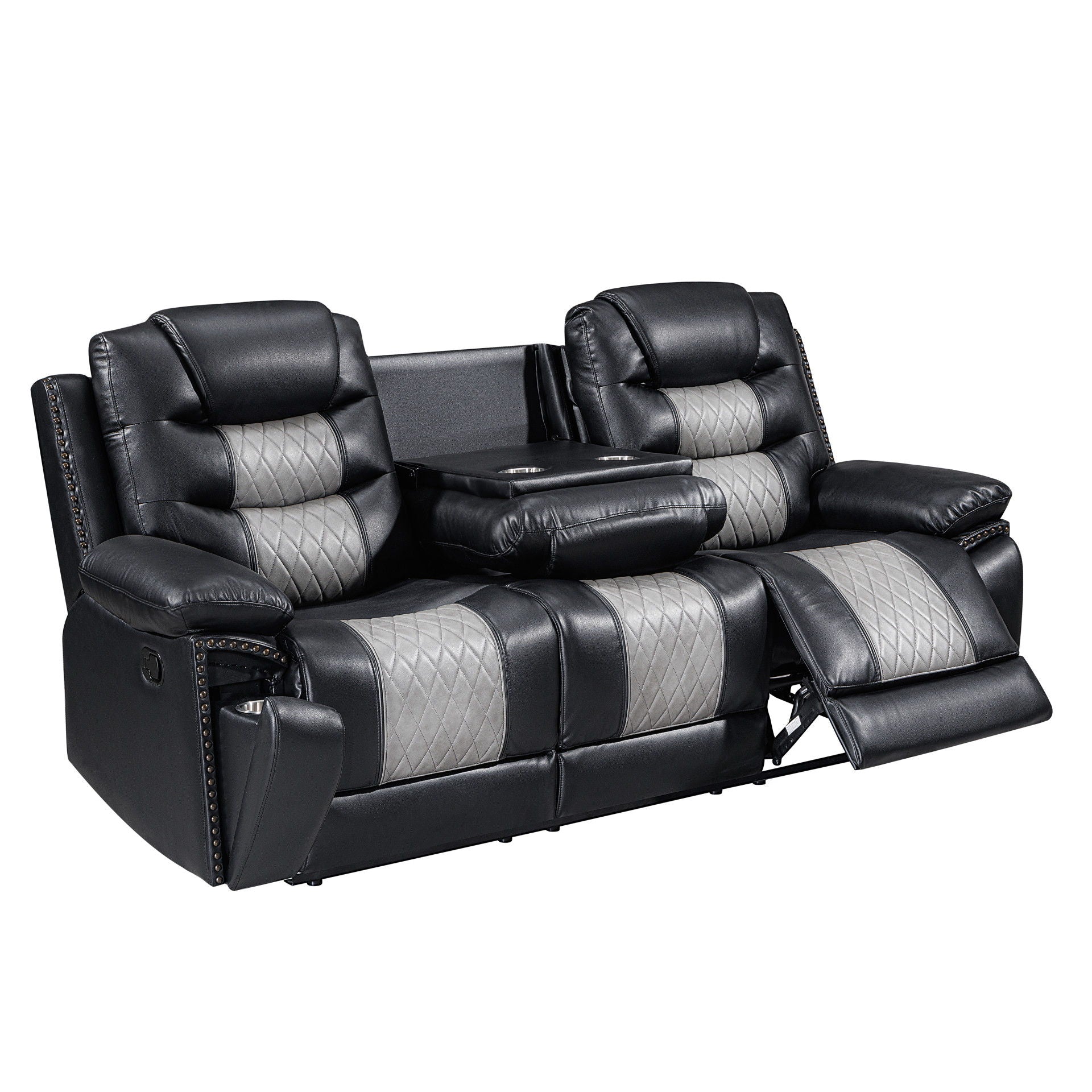 Nikko - Sofa With Dual Recliner