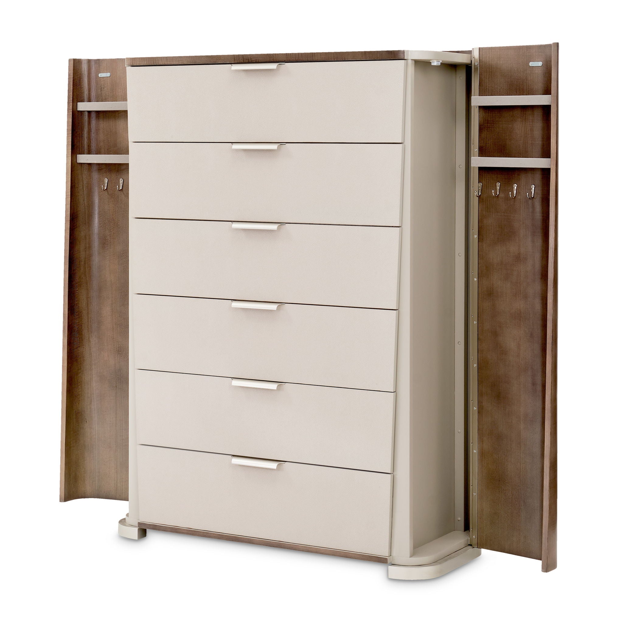 Roxbury Park - 6-Drawer Chest - Slate