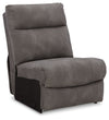 Next-gen Durapella - Armless Chair - Slate