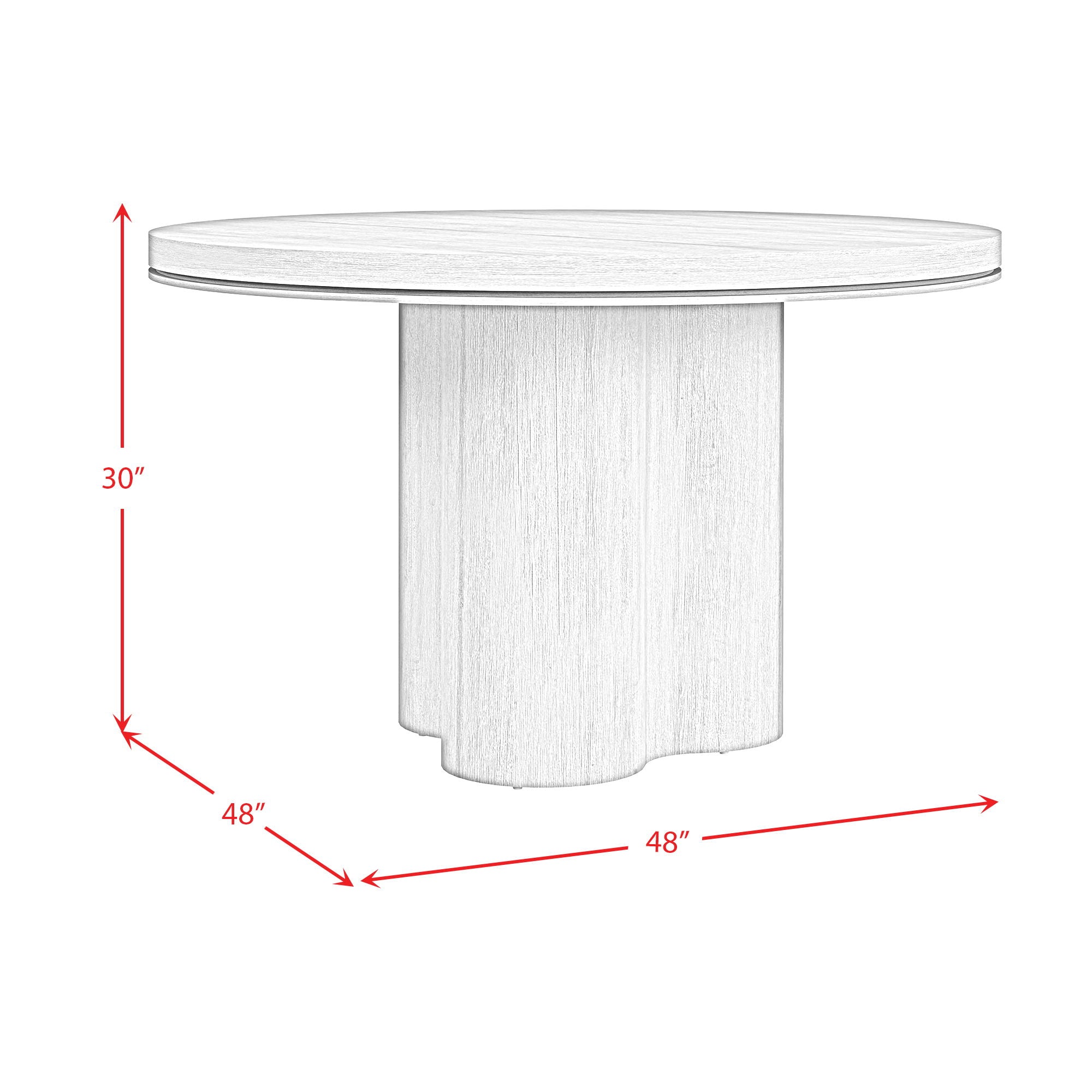 Rosalie - Standard Height Round Dining Set