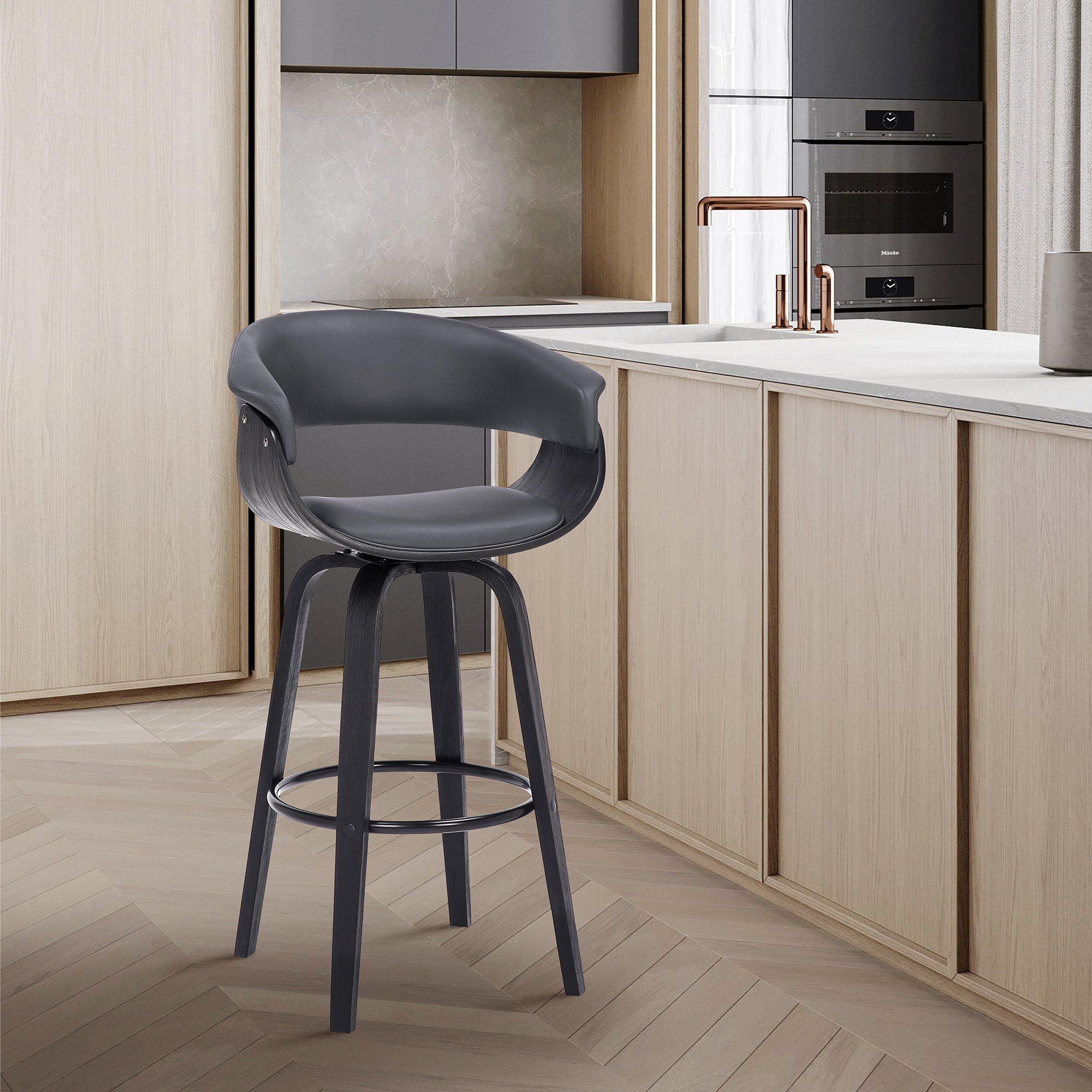 Julyssa - Swivel Bar Stool