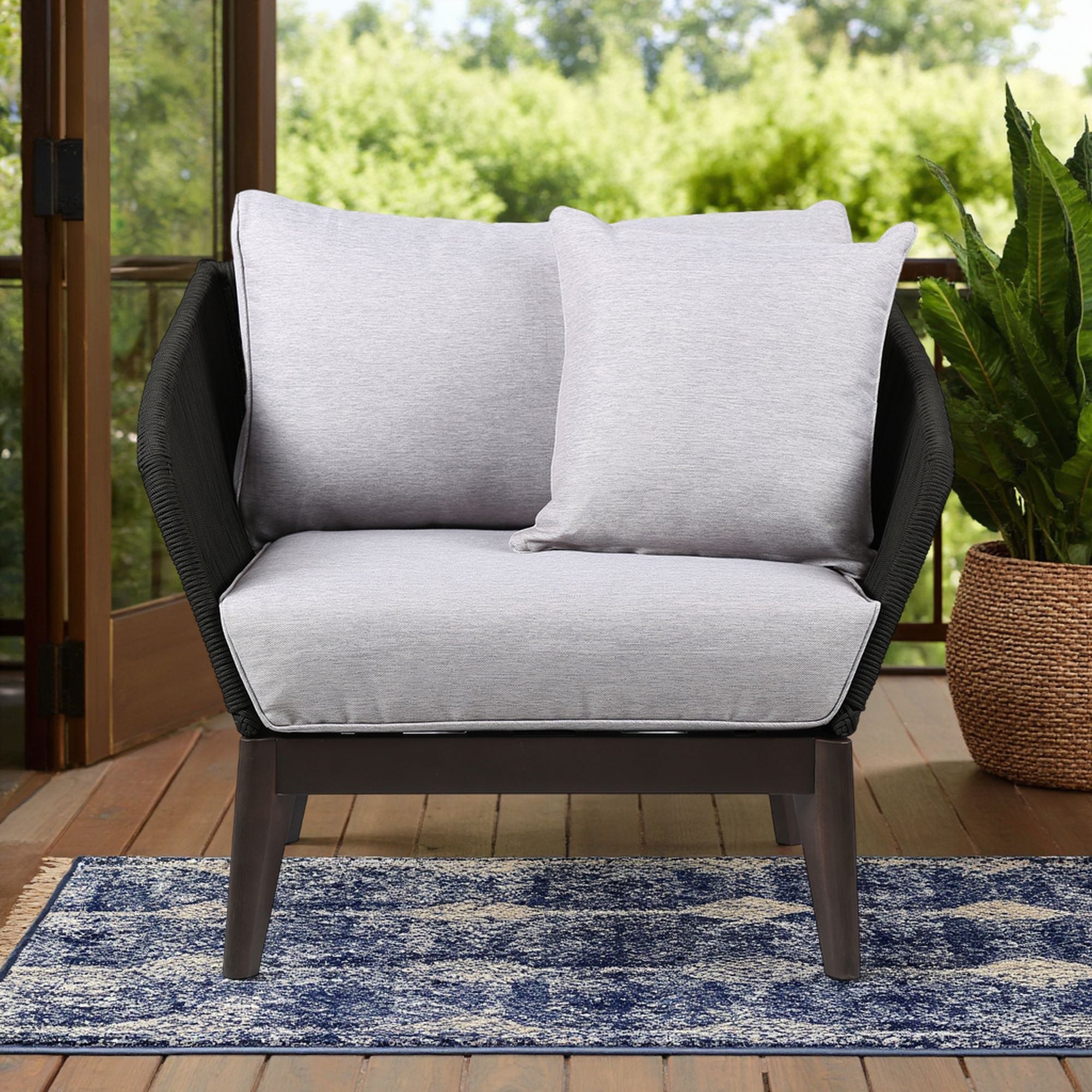Athos - Indoor / Outdoor Club Chair