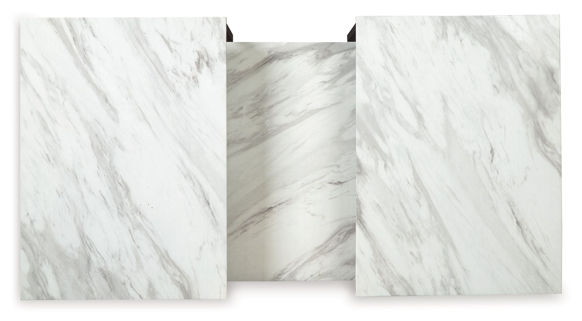 Donnesta - Occasional Table Set (Set of 3) - Gray / Black