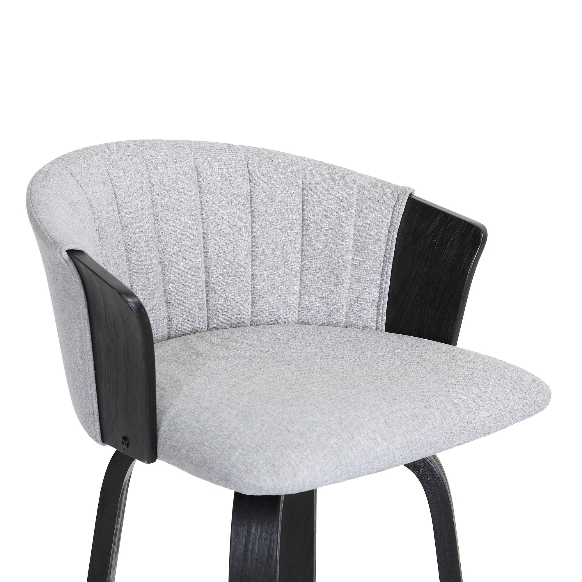 Diana - Swivel Wood Stool