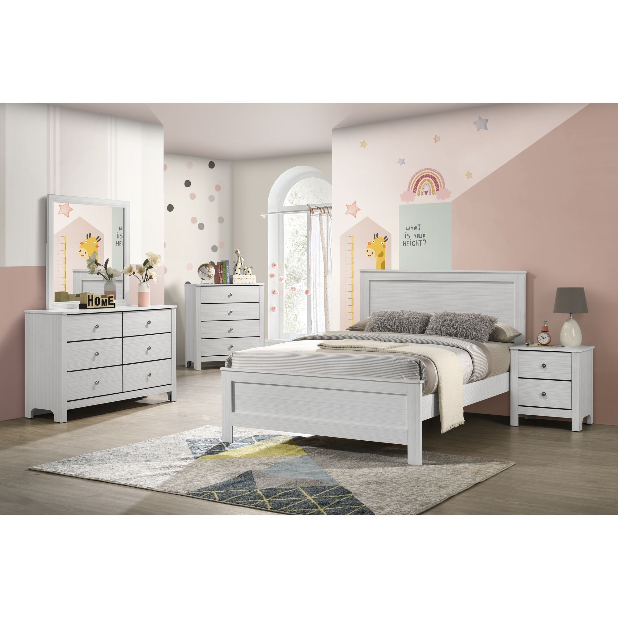 Sami - Youth 6-Drawer Dresser