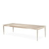 Malibu Crest - Rectangular Dining Table - Blush