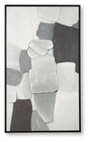 Adilson - Wall Art - White / Gray / Black