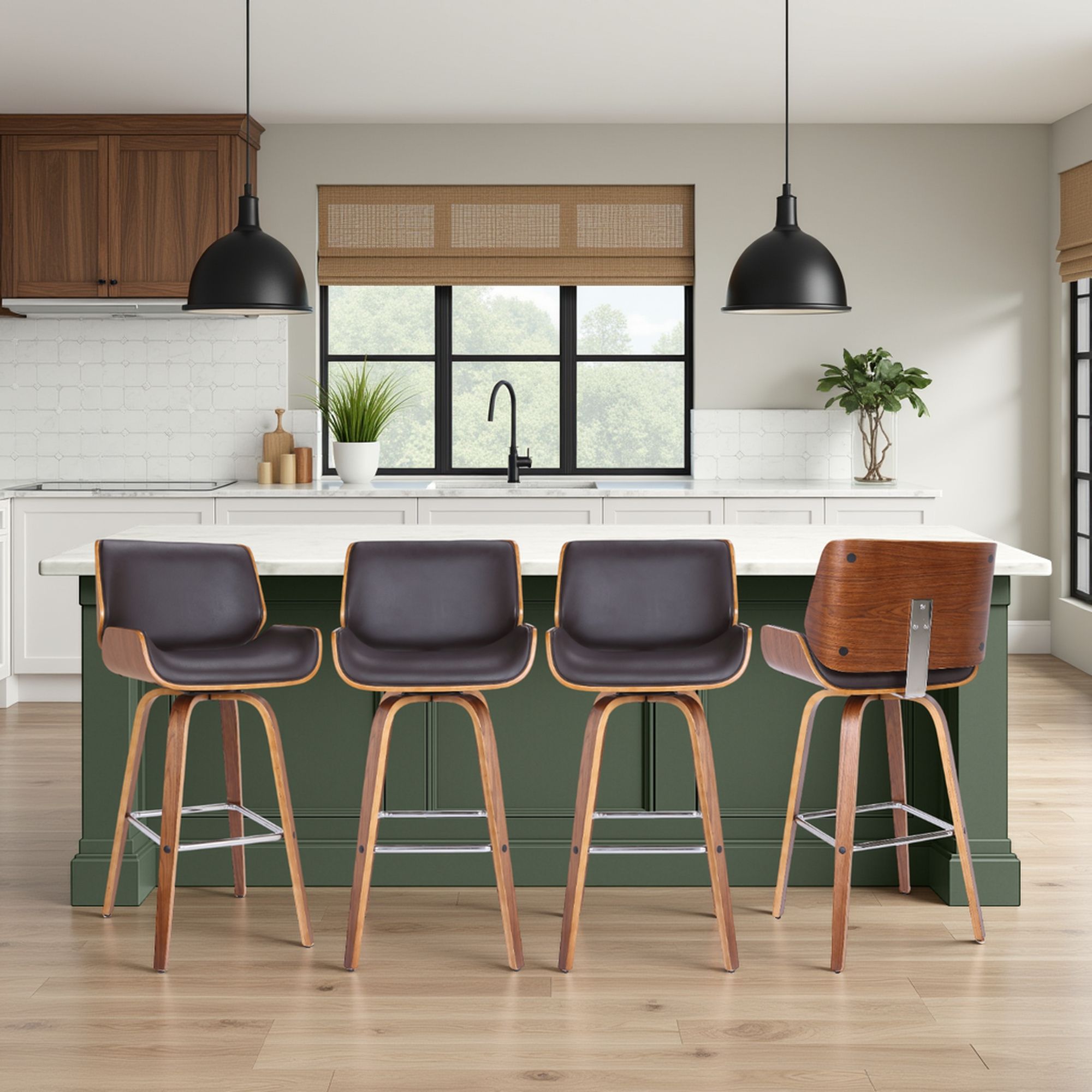 Tyler - 26" Counter Height Swivel Bar Stool