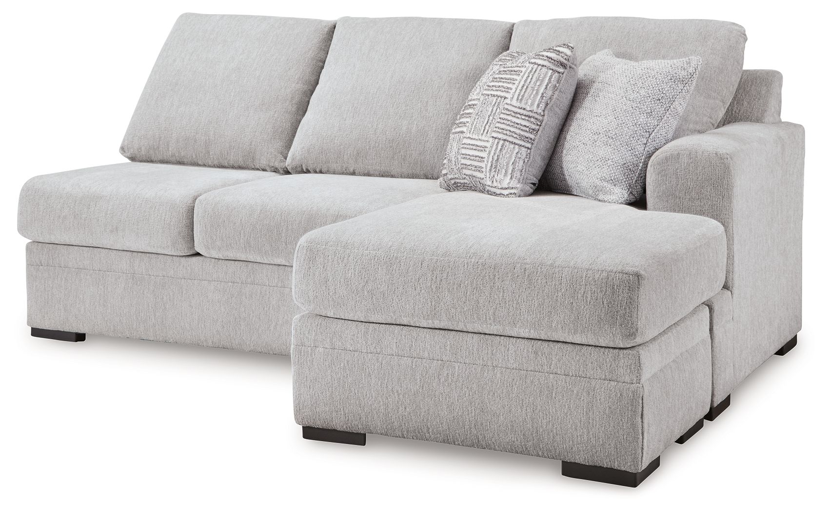 Gabyleigh - Raf Sofa Chaise - Nickel