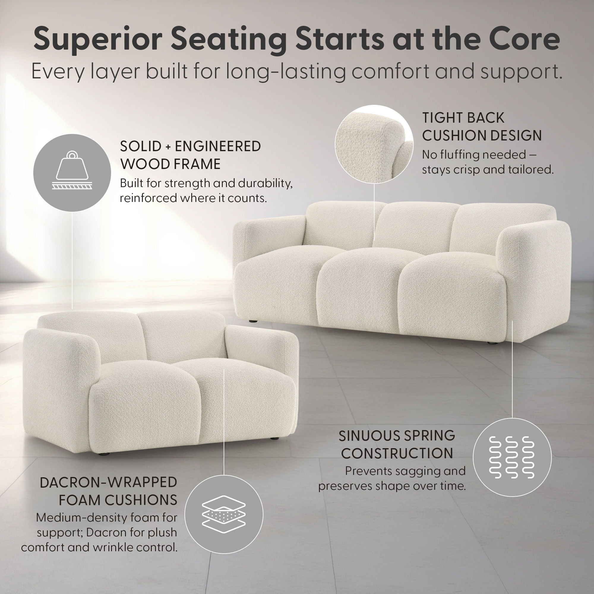 Sierra - Living Room Set