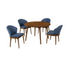 Arcadia And Juno - 48" Round Dining Room Set