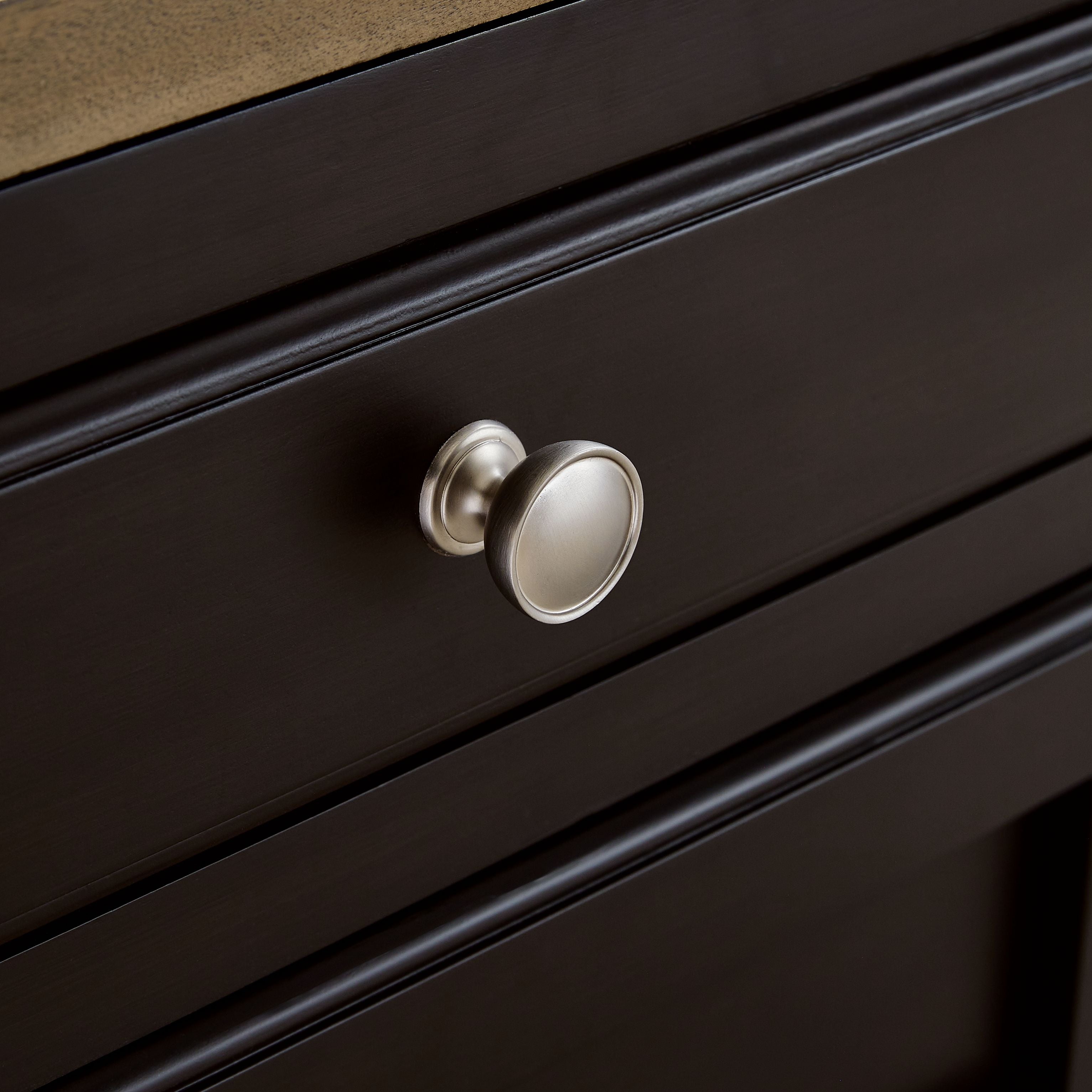 Drazmine - Rectangular End Table - Brown