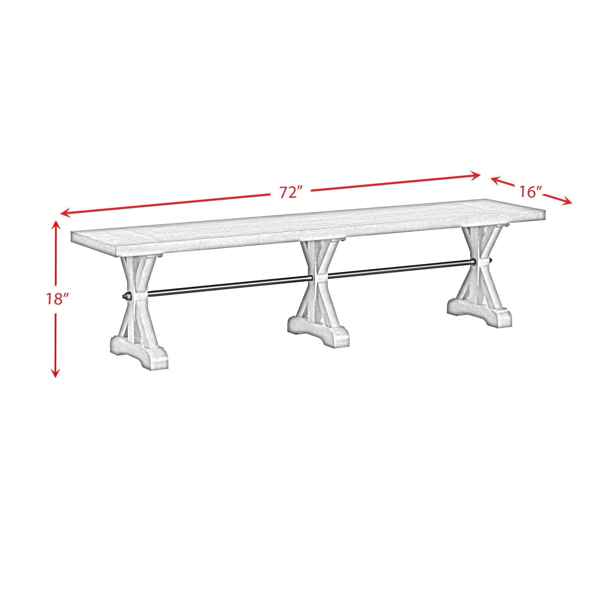 Yellowstone - Standard Height Dining Set
