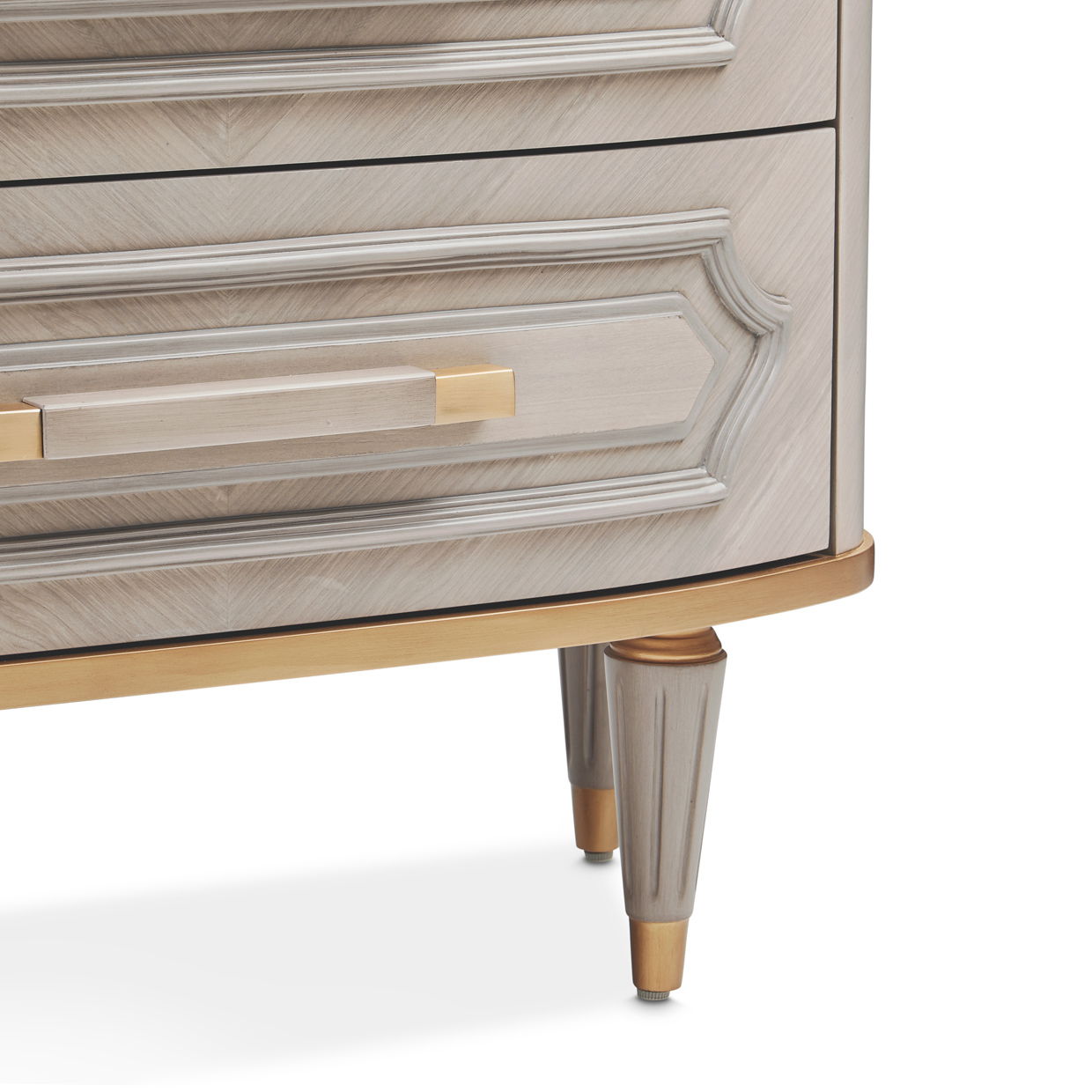 St. Charles - Media Cabinet - Dove Gray
