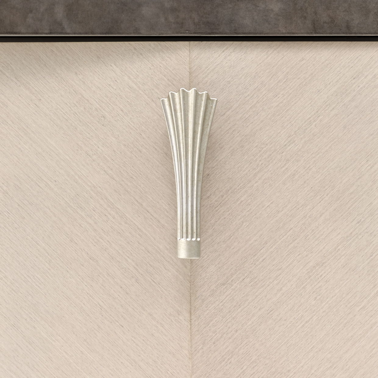 Fantosini - Media Cabinet - Silver Mist