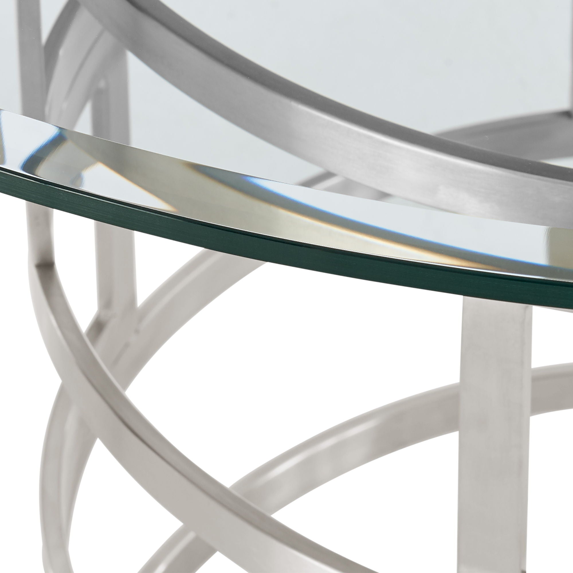 Diaz - Contemporary Round Dining Table
