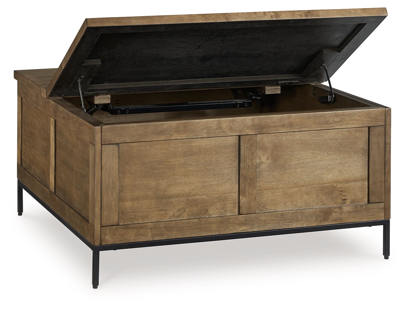 Torlanta - Lift Top Cocktail Table - Brown