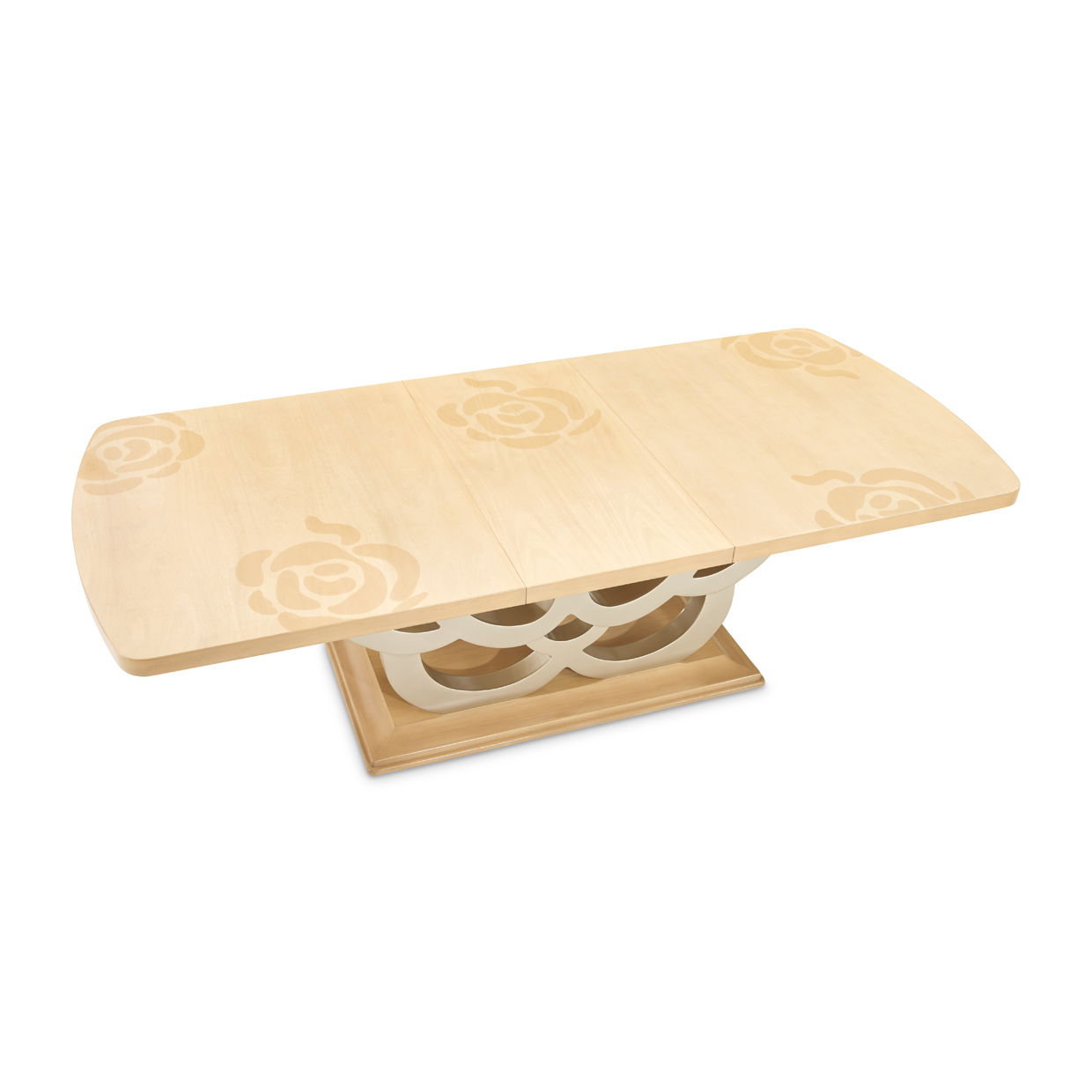 Camellia Field - Rectangular Pedestal Dining Table