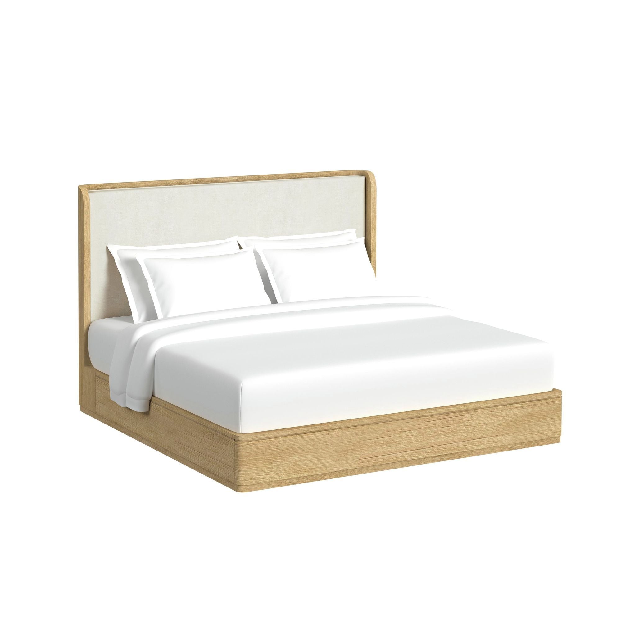 Rosalie - Fabric Upholstered Bed