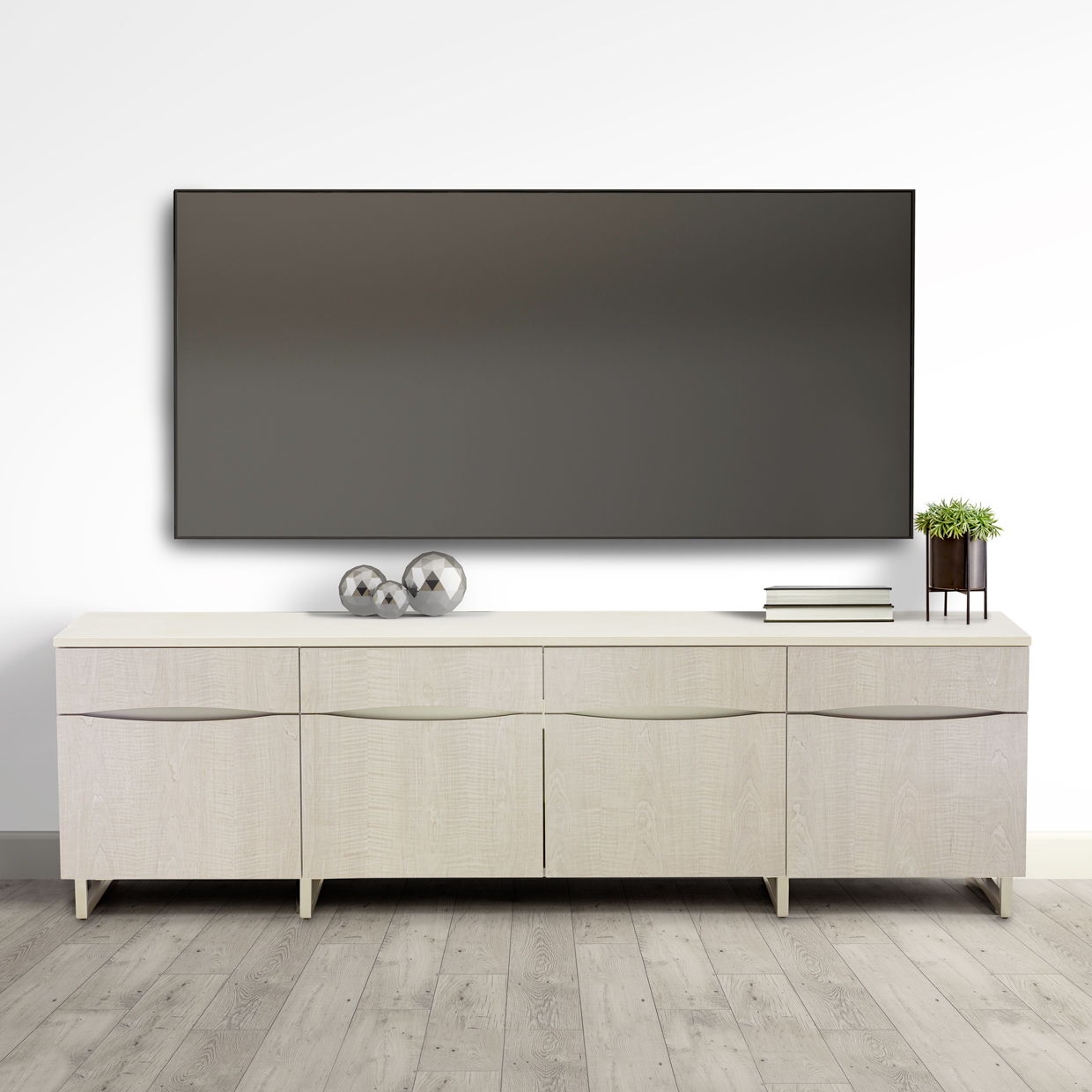 Marin - Media Cabinet - Beige