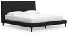 Cadmori - Upholstered Bed With Roll Slats