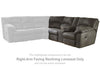 Tambo - RAF REC Loveseat w/Console - Pewter