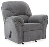 Allmaxx - Rocker Recliner - Pewter